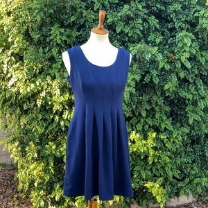 Land's End Petite Blue Dress